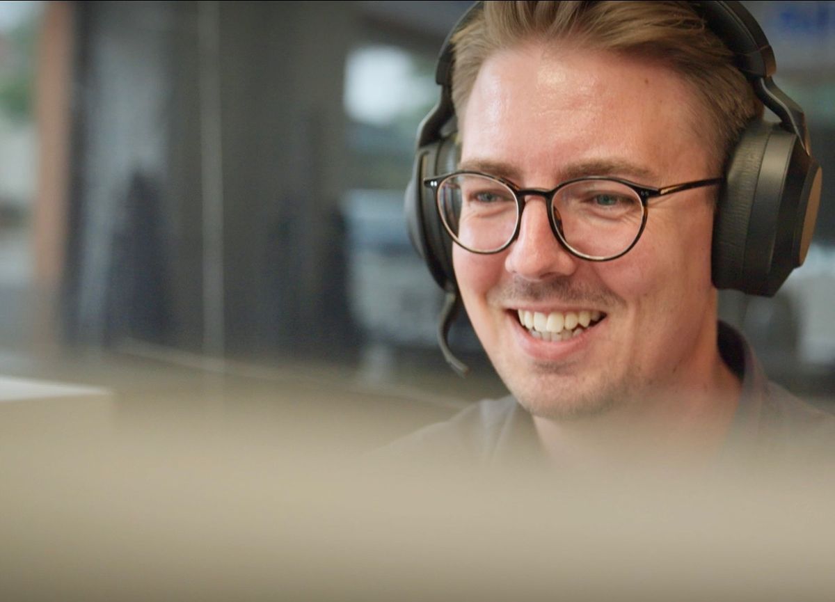 Stefan von Nessen in a video consultation
